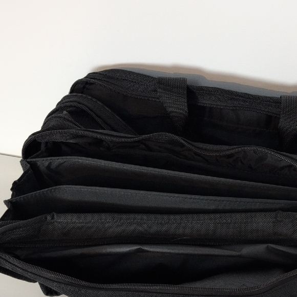 TUMI Alpha Expandable Laptop Bag - Picture 3 of 12